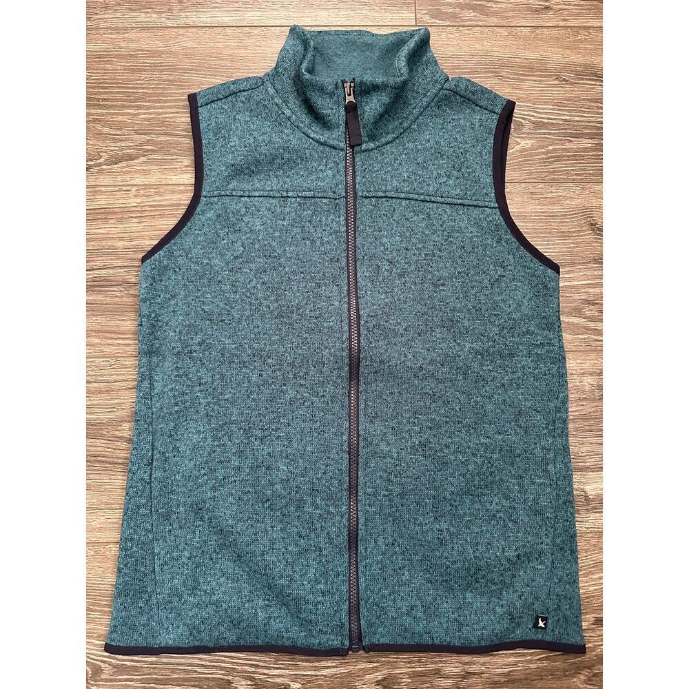 Eddie Bauer Womens Vest size Small green